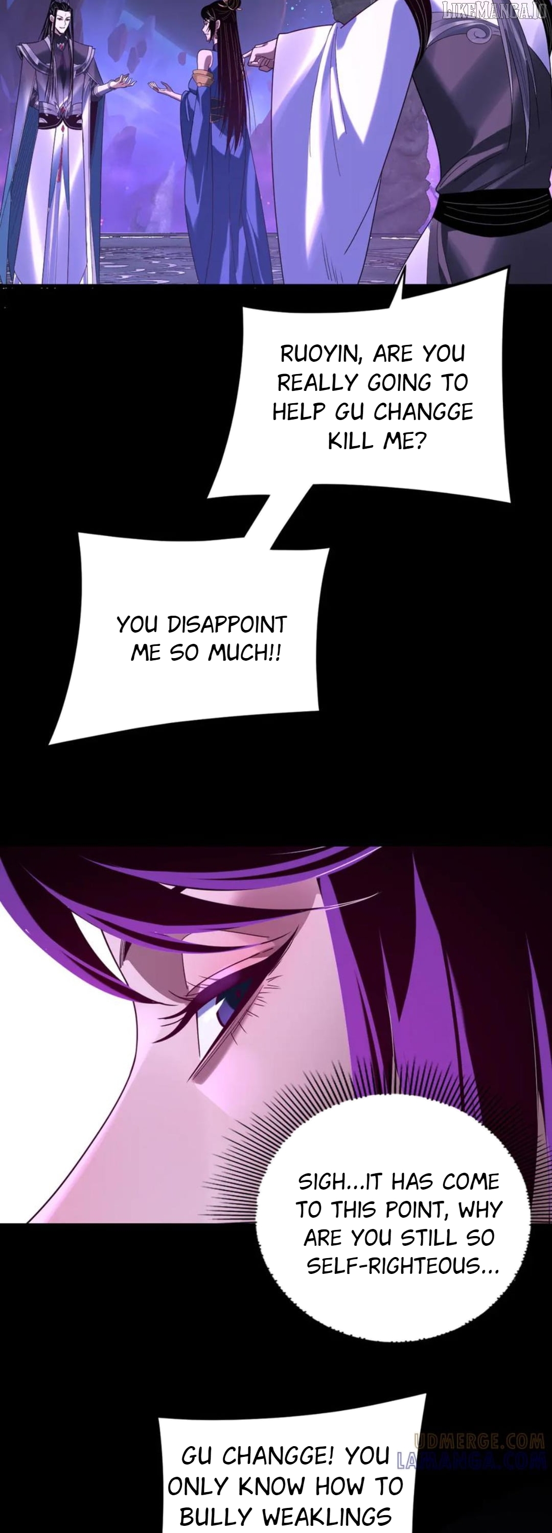 Me, The Heavenly Destined Villain Chapter 276 - page 28